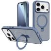 iPhone 17 Pro Frosted PC Case with MagSafe & Metal Lens Frame - 1