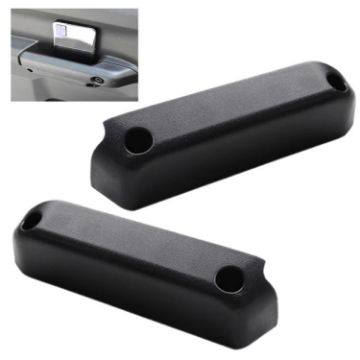 Suzuki Jimny JB74/JB64 2018- Black Car Door Storage Box Pair - 1