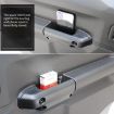 Suzuki Jimny JB74/JB64 2018- Black Car Door Storage Box Pair - 3