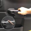 Suzuki Jimny JB74/JB64 2018- Black Car Door Storage Box Pair - 5