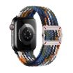 Apple Watch 42/41/40/38mm Denim Blue Nylon Braid Band - 1