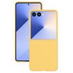 Samsung Galaxy Z Flip6 Yellow Solid Color PC Phone Case - 1