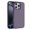 iPhone 16 Pro Dark Purple Hybrid Kalebol Case - 1