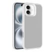 iPhone 16 Kalebol Frosted White Hybrid TPU Phone Case - 1