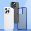 iPhone 16 Kalebol Frosted White Hybrid TPU Phone Case - 2