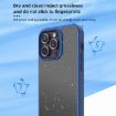 iPhone 16 Kalebol Frosted White Hybrid TPU Phone Case - 4