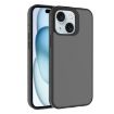 iPhone 15 Plus Kalebol Black Frosted Hybrid TPU Case - 1