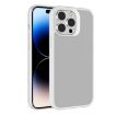 iPhone 14 Pro Kalebol Frosted Hybrid TPU Case - White - 1