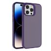 iPhone 14 Pro Max Kalebol Frosted Dark Purple Hybrid Case - 1
