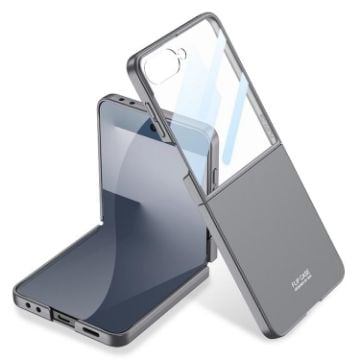 GKK Grey Ultra-thin Case for Samsung Galaxy Z Flip7 5G - 1