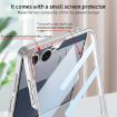 Galaxy Z Flip7 5G GKK Ultra-thin Full Coverage Case Silver - 5