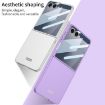 Galaxy Z Flip7 5G GKK Ultra-thin Full Coverage Case (Black) - 3