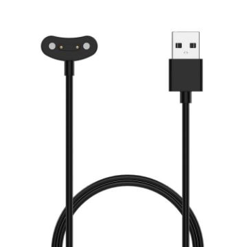 Ticwatch Pro 5 USB Smart Watch Charging Cable, 1m (Black) - 1