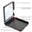 GKK Magnetic Full Coverage Case for Samsung Galaxy Z Flip7 5G (Orange) - 6