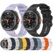 Samsung Galaxy Watch 8/8 Classic xDfind Orange Silicone Band - 5