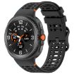 Samsung Galaxy Watch 8/8 Classic Silicone Band Black xDfind Buckle - 1