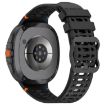 Samsung Galaxy Watch 8/8 Classic Silicone Band Black xDfind Buckle - 2