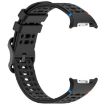 Samsung Galaxy Watch 8/8 Classic Silicone Band Black xDfind Buckle - 4
