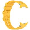 Samsung Galaxy Watch 8/8 Classic Silicone Band (Yellow) - 4