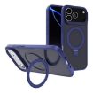 iPhone 17 Pro Max Kalebol Frosted MagSafe Royal Blue Case - 1