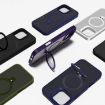 iPhone 17 Pro Max Kalebol Frosted MagSafe Royal Blue Case - 3