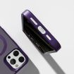 iPhone 17 Pro Max Kalebol Frosted MagSafe Royal Blue Case - 6