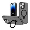 iPhone 14 Pro Max Kalebol MagSafe Frosted PC Case (Black) - 1