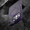 iPhone 14 Pro Max Kalebol MagSafe Frosted Case - Dark Purple - 2