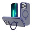 iPhone 13 Pro Max Kalebol Frosted MagSafe PC Case (Royal Blue) - 1