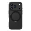 iPhone 17 Pro Kalebol Frosted MagSafe Acrylic TPU Case (Black) - 1