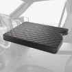 F150 2015-2022 Armrest Box Leather Cover Mat (Black) - 1