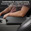 F150 2015-2022 Armrest Box Leather Cover Mat (Black) - 4