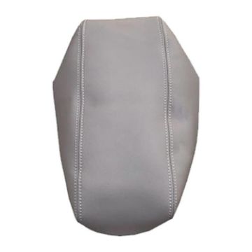 Toyota Prius 2004-2009 Grey Car Armrest Leather Cover - 1