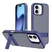 iPhone 17 Kalebol Royal Blue Frosted PC TPU Case Holder - 1