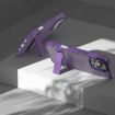 iPhone 15 Plus Kalebol Frosted Hybrid TPU Case (Royal Blue) - 5