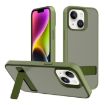 iPhone 14 Plus Kalebol Deep Green Hybrid Frosted Case Holder - 1