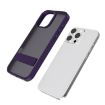 For iPhone 13 Pro Deep Green Kalebol Frosted Hybrid Phone Case - 3