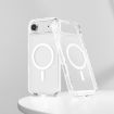 iPhone 15 Pro Max Kalebol Clear MagSafe TPU Case (Transparent) - 3