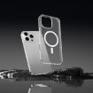 iPhone 15 Pro Clear MagSafe Case - Kalebol TPU (Transparent) - 4