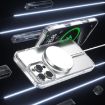 iPhone 14 Kalebol Clear MagSafe TPU Case (Transparent) - 5