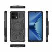 OPPO K13 5G J-20 Black MagSafe Magnetic TPU+PC Phone Case - 2