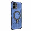 OPPO K13 5G J-20 Blue MagSafe Magnetic TPU+PC Phone Case - 3