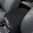 Toyota Prado 2010-2019 Armrest Box Leather Cover (Black) - 1