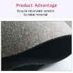 Toyota Prado 2010-2019 Armrest Box Leather Cover (Beige) - 6