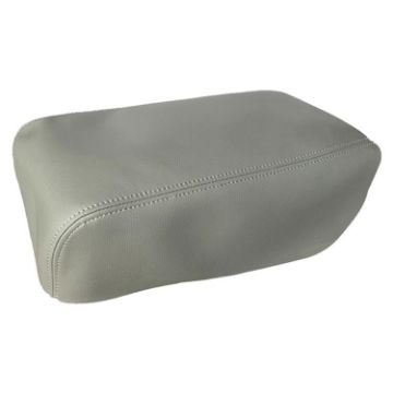 Ford Explorer 2011-2019 Grey Leather Armrest Box Cover - 1
