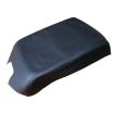 Ford F150 2015-2020 Armrest Leather Cover Mat (Black) - 1
