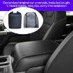 Ford F150 2015-2020 Armrest Leather Cover Mat (Black) - 3