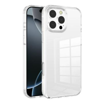Clear TPU Case for iPhone 16 Pro Max - Kalebol Transparent Cover - 1
