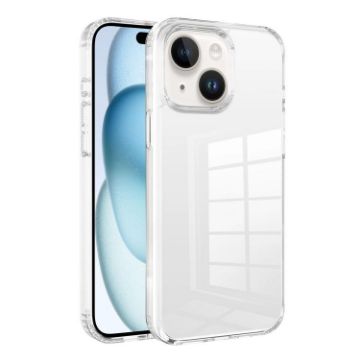 iPhone 15 Plus Kalebol Clear Space TPU Case (Transparent) - 1