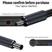 1.8m 140W Type-C to DC Laptop Charger Cable for HP, DC7.4x5.0mm - 6